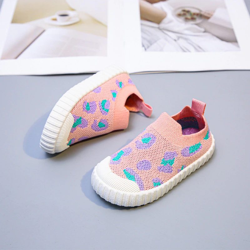 Baker Unisex Slip-on Sneakers Til Børn - Beige