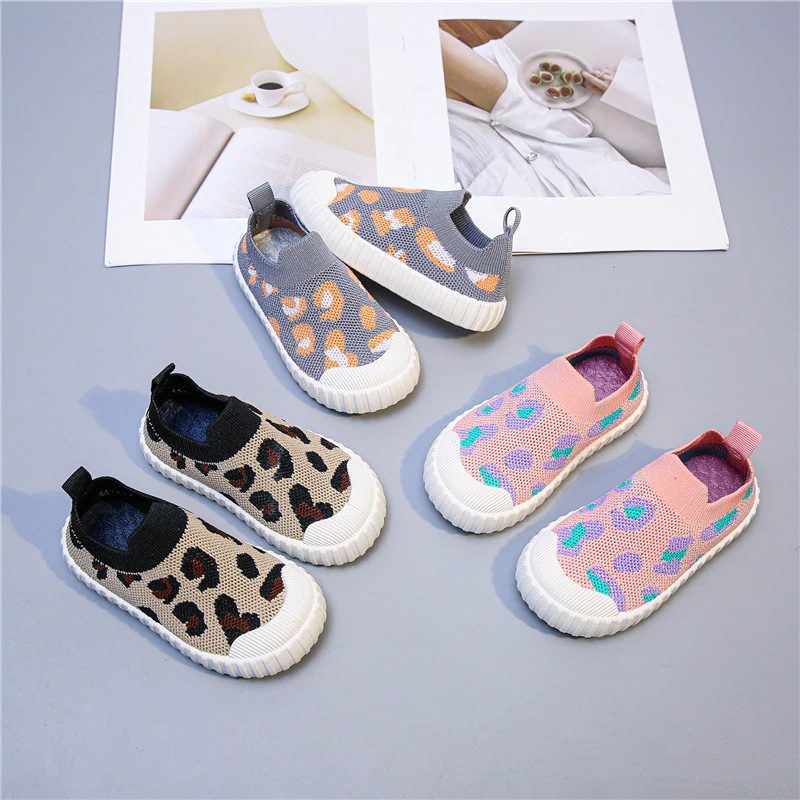 Baker Unisex Slip-on Sneakers Til Børn - Beige