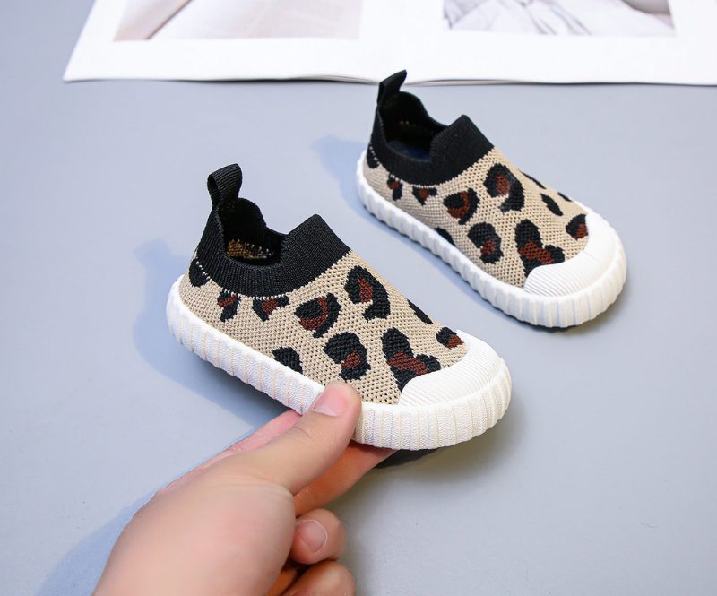 Baker Unisex Slip-on Sneakers Til Børn - Beige