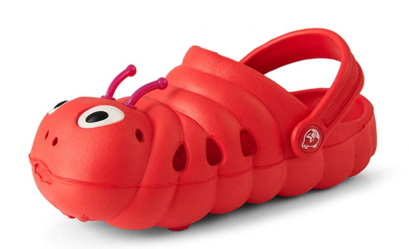Baker Unisex Udendørs Sandal Til Børn - Rød