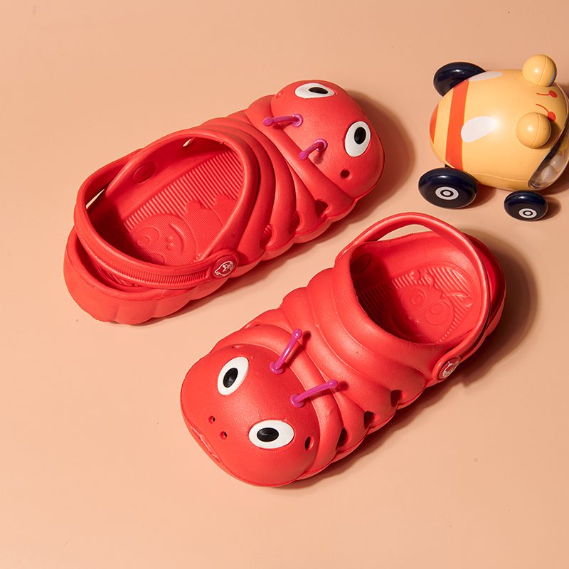 Baker Unisex Udendørs Sandal Til Børn - Rød