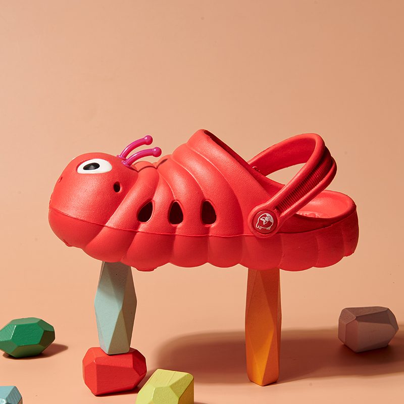 Baker Unisex Udendørs Sandal Til Børn - Rød