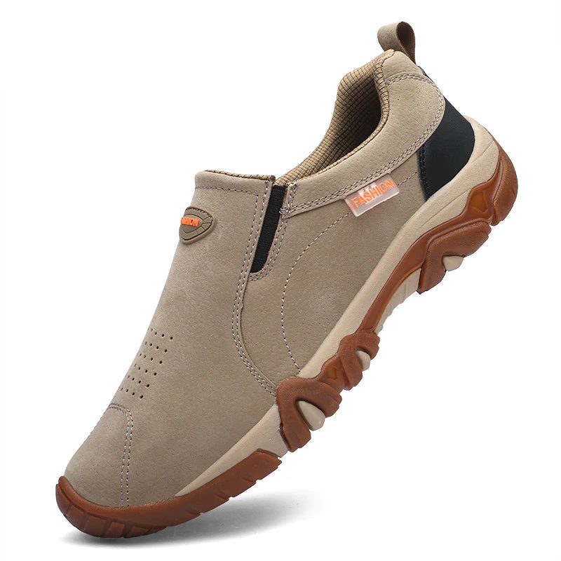 Balaguer Slip-on Sneakers Til Mænd - Khaki