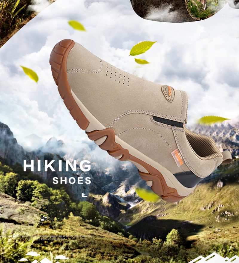 Balaguer Slip-on Sneakers Til Mænd - Khaki