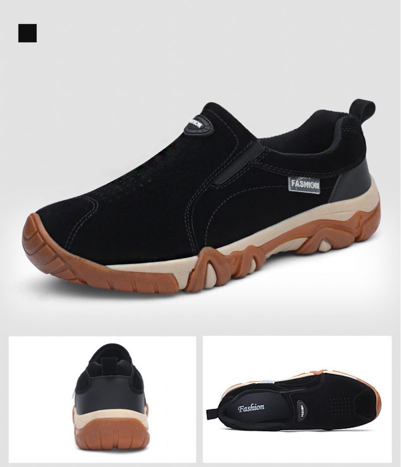 Balaguer Slip-on Sneakers Til Mænd - Khaki