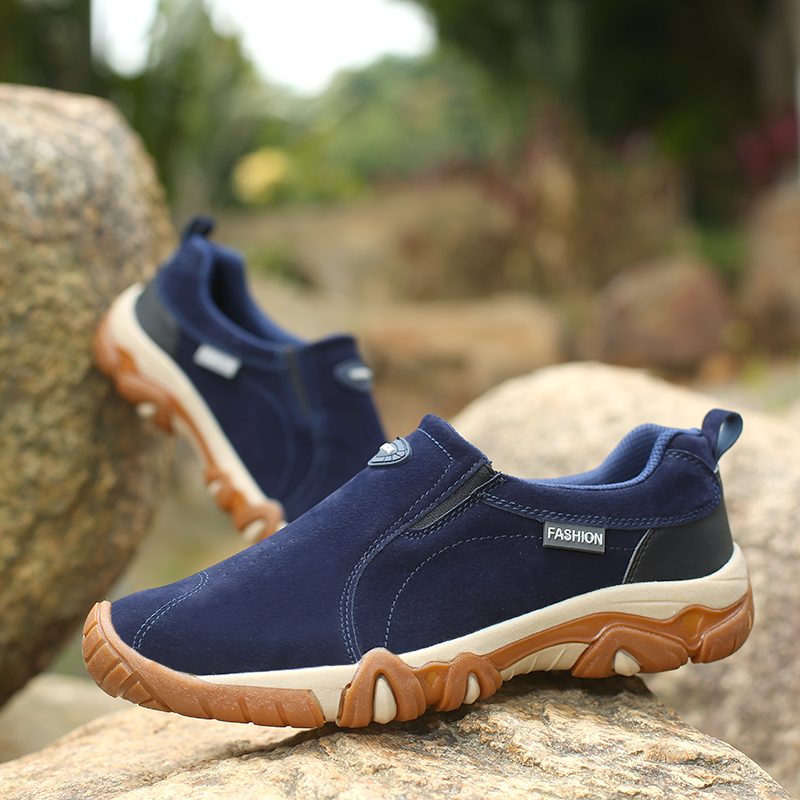 Balaguer Slip-on Sneakers Til Mænd - Khaki