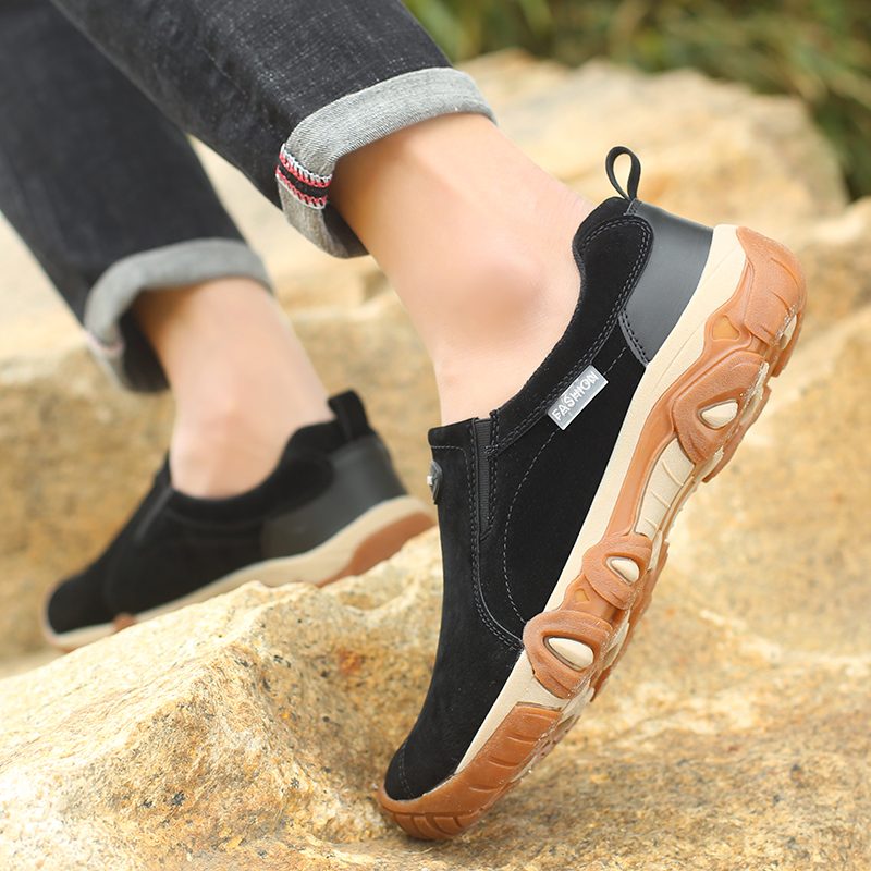 Balaguer Slip-on Sneakers Til Mænd - Khaki