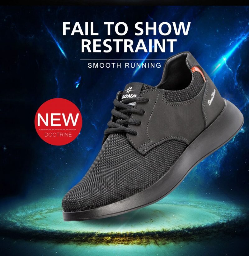 Baldassare Casual Sneakers Til Mænd - Grå