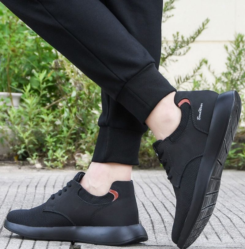 Baldassare Casual Sneakers Til Mænd - Grå
