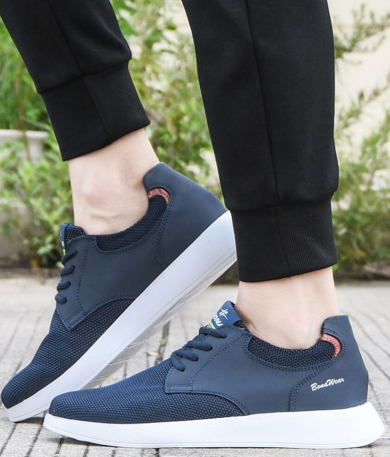 Baldassare Casual Sneakers Til Mænd - Grå