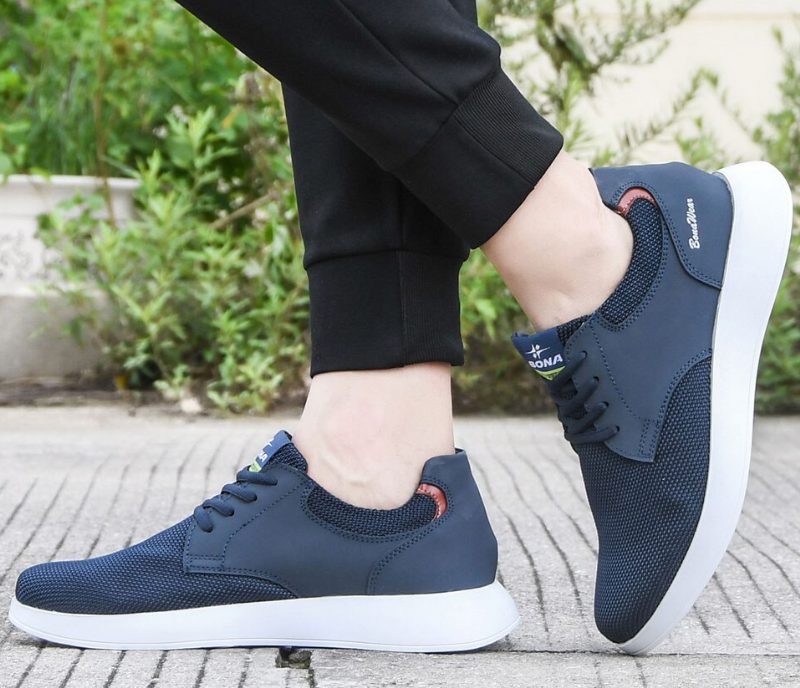 Baldassare Casual Sneakers Til Mænd - Grå