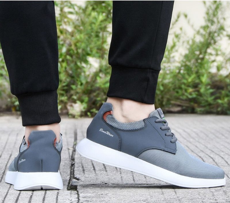 Baldassare Casual Sneakers Til Mænd - Grå