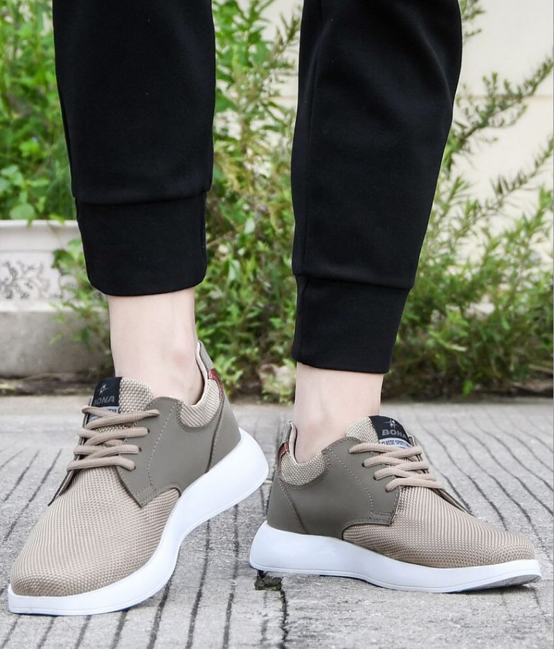 Baldassare Casual Sneakers Til Mænd - Grå