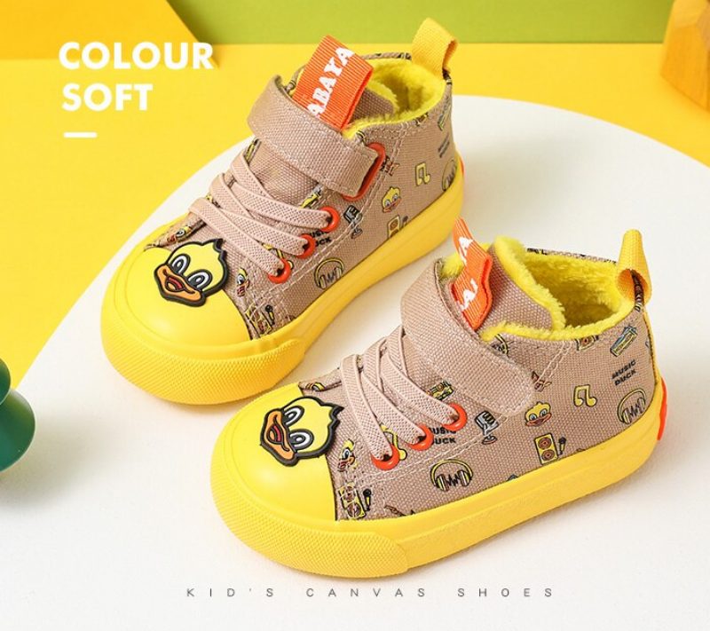 Balty Baby Modesneaker Til Drenge - khaki