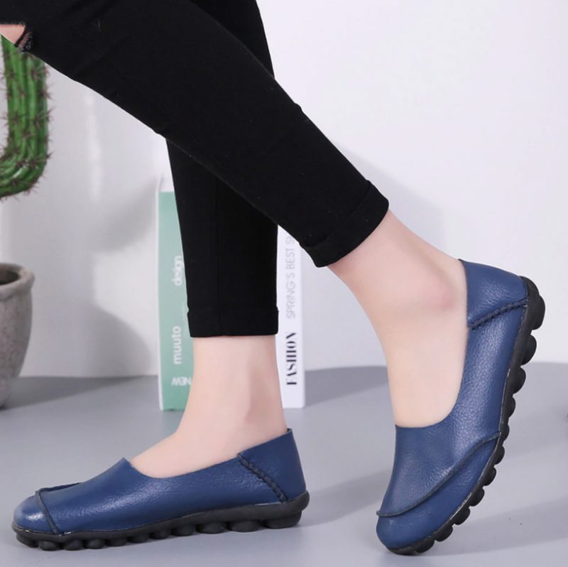 Bambina Dame Loafers Sko - Marineblå Blå