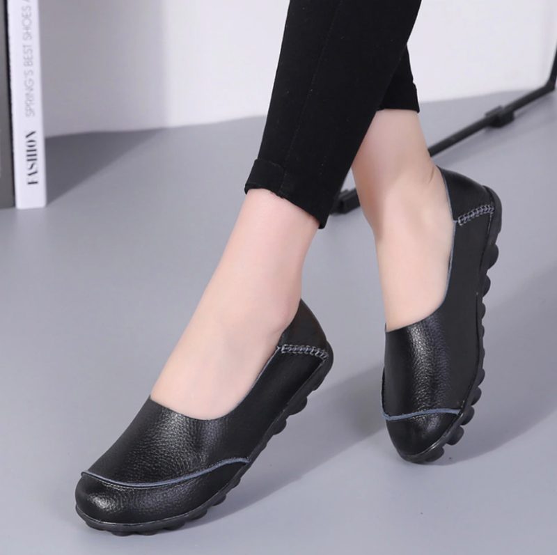 Bambina Dame Loafers Sko - Marineblå Blå