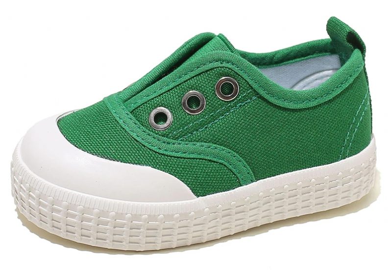 Banderas Unisex Afslappet Sneaker Til Børn - Grøn