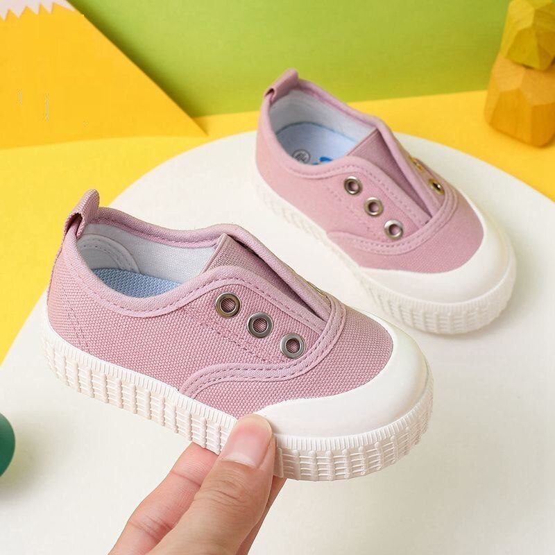 Banderas Unisex Afslappet Sneaker Til Børn - Grøn