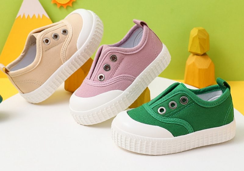 Banderas Unisex Afslappet Sneaker Til Børn - Grøn