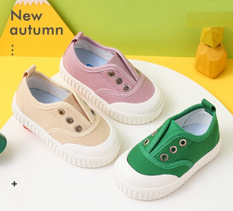 Banderas Unisex Afslappet Sneaker Til Børn - Grøn