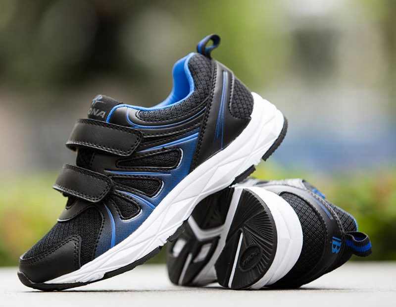 Banner Drenge Afslappede Sneakers - Sort