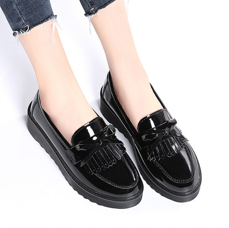 Baratta Kvinders Patent Oxford - Sort