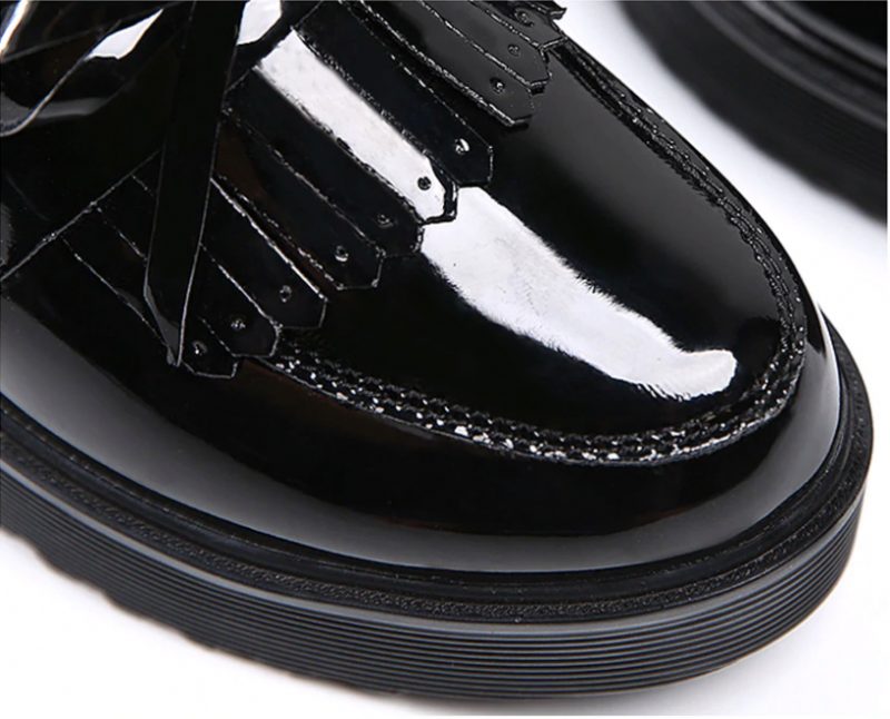 Baratta Kvinders Patent Oxford - Sort