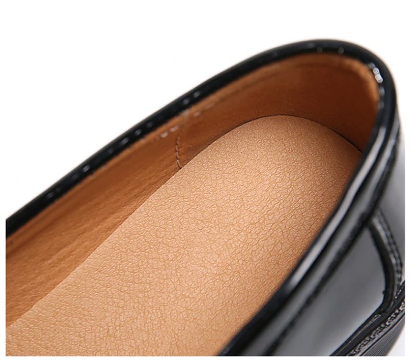 Baratta Kvinders Patent Oxford - Sort