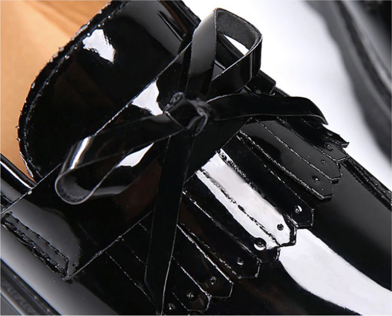 Baratta Kvinders Patent Oxford - Sort
