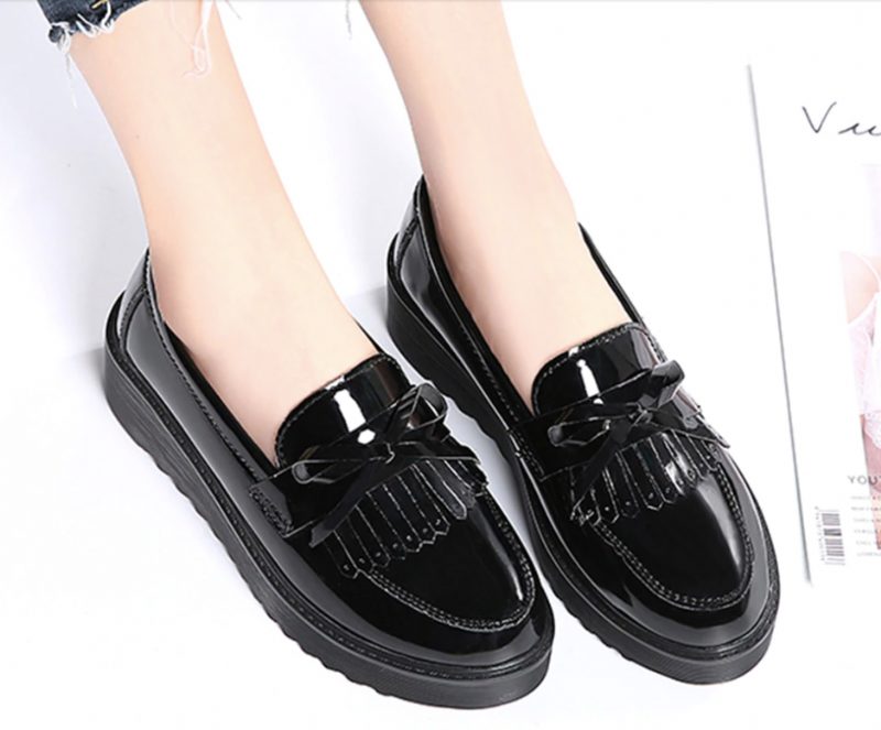 Baratta Kvinders Patent Oxford - Sort