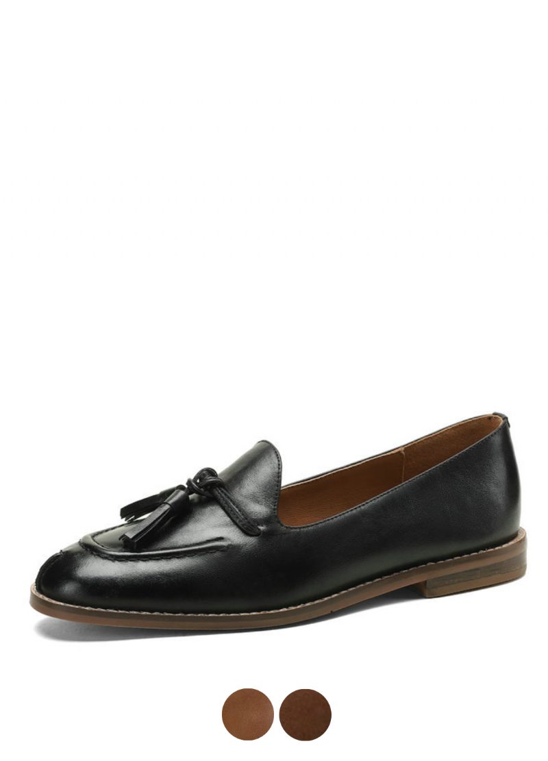 Barbara Casual Flats Loafers Til Kvinder