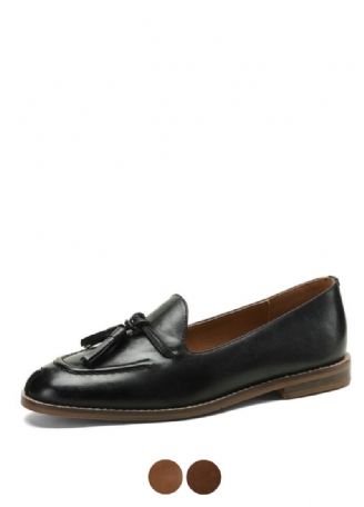 Barbara Casual Flats Loafers Til Kvinder