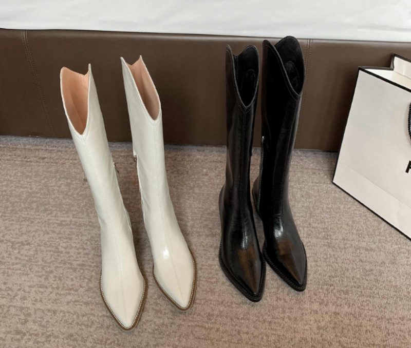 Barbara Damestøvler - Beige