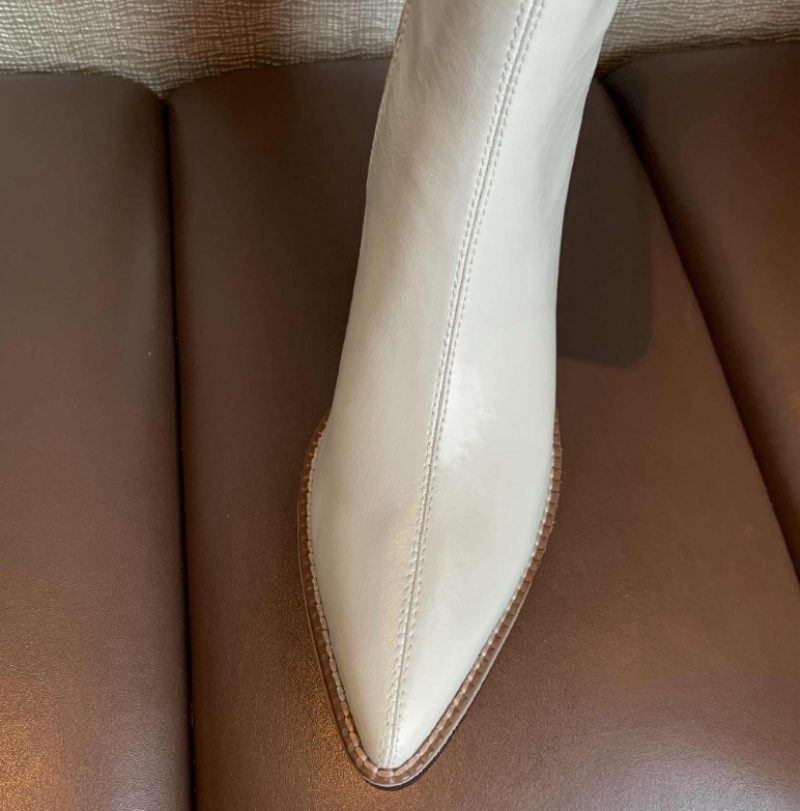 Barbara Damestøvler - Beige