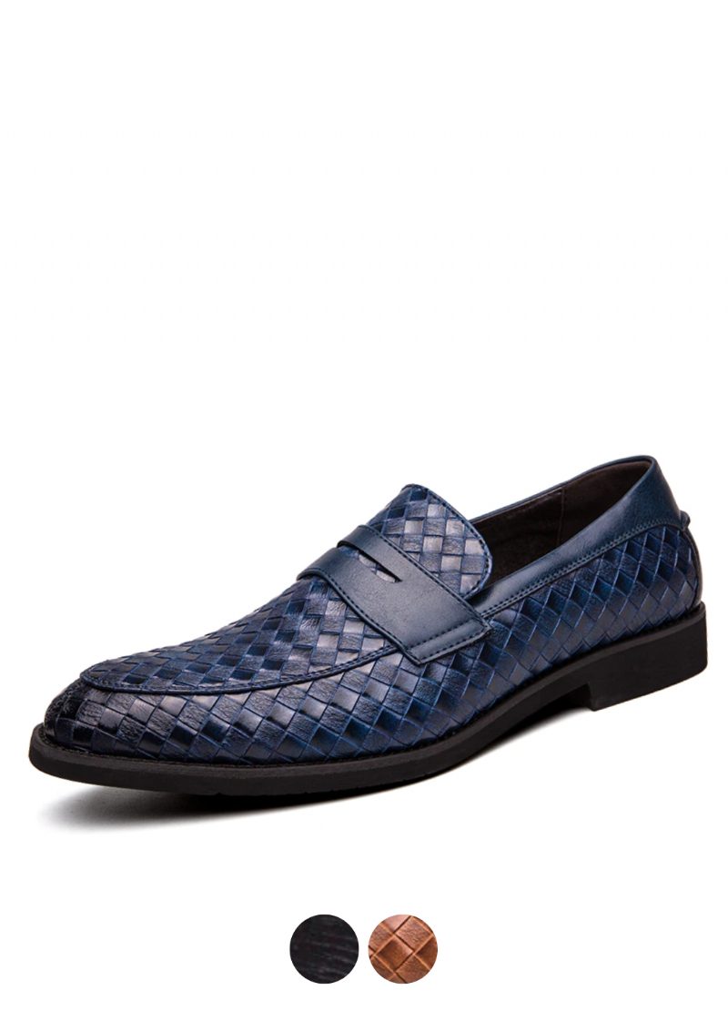Barot Loafers Dress Sko Til Mænd