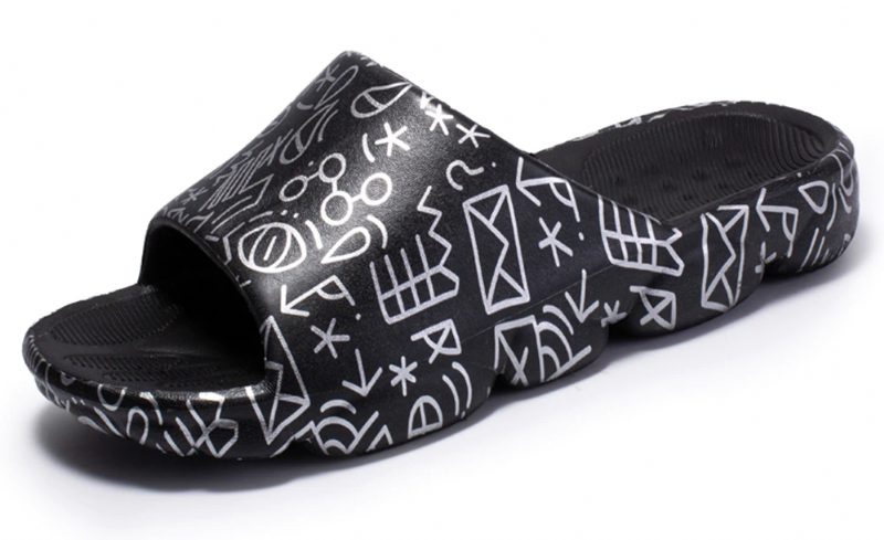 Barroso Unisex Indendørssandaler - Sort