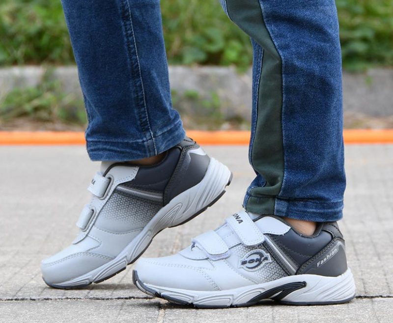 Barry Drenge Modesneakers - Hvid