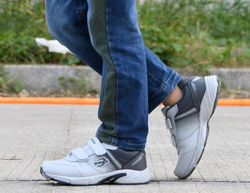 Barry Drenge Modesneakers - Hvid