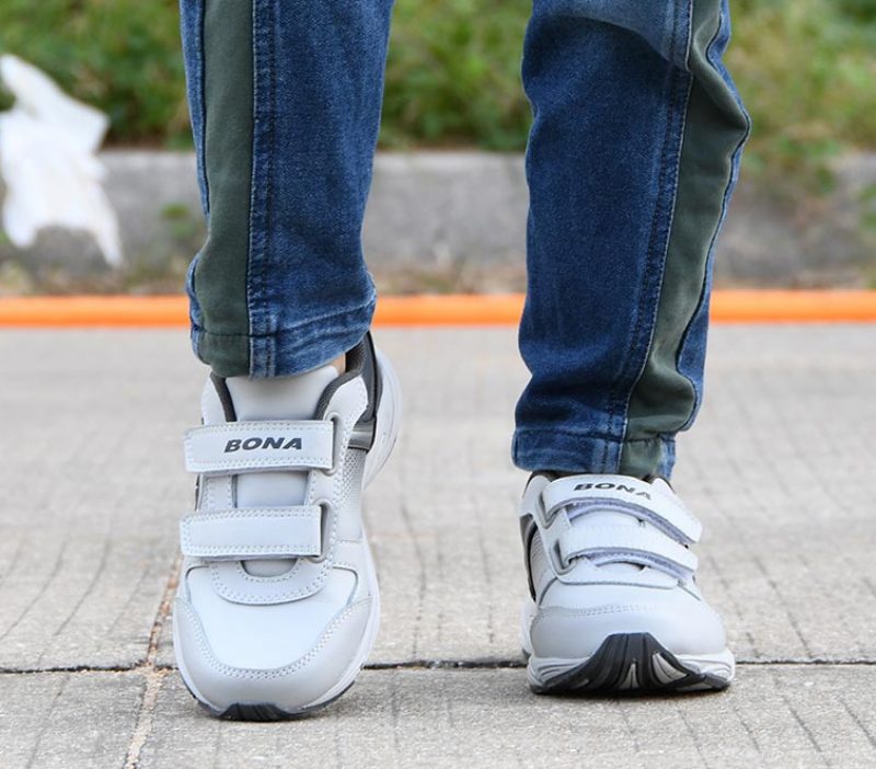 Barry Drenge Modesneakers - Hvid