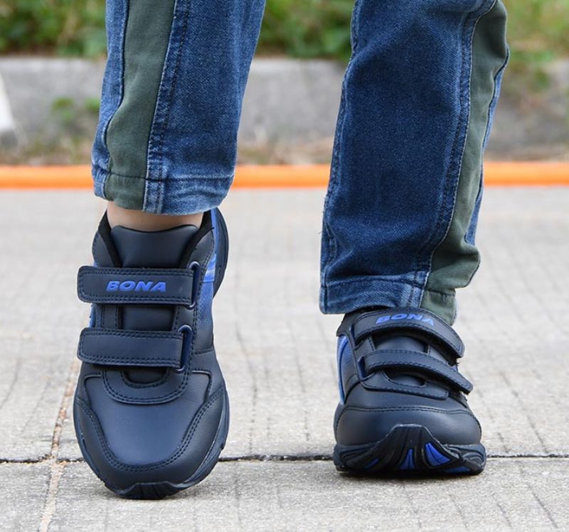 Barry Drenge Modesneakers - Hvid
