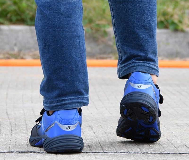 Barry Drenge Modesneakers - Hvid
