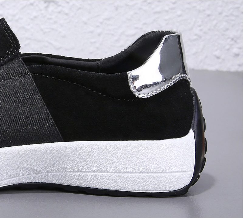 Barry Slip-ons - Sort guld