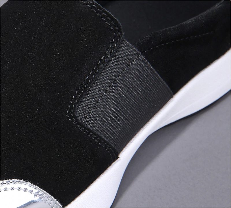 Barry Slip-ons - Sort guld