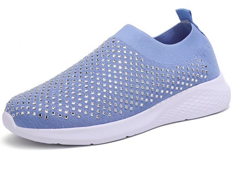 Baruta Slip-on Sko Til Kvinder - Blå