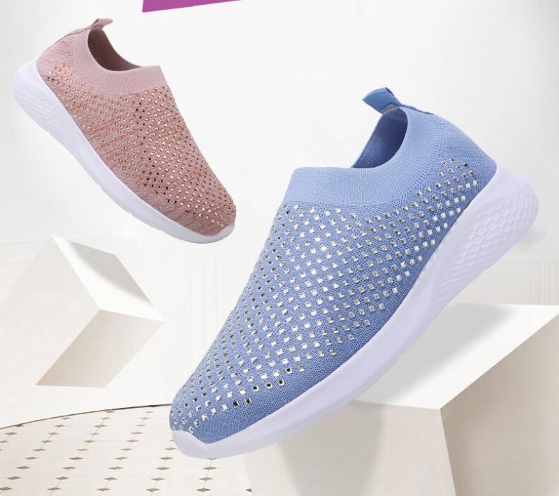 Baruta Slip-on Sko Til Kvinder - Blå