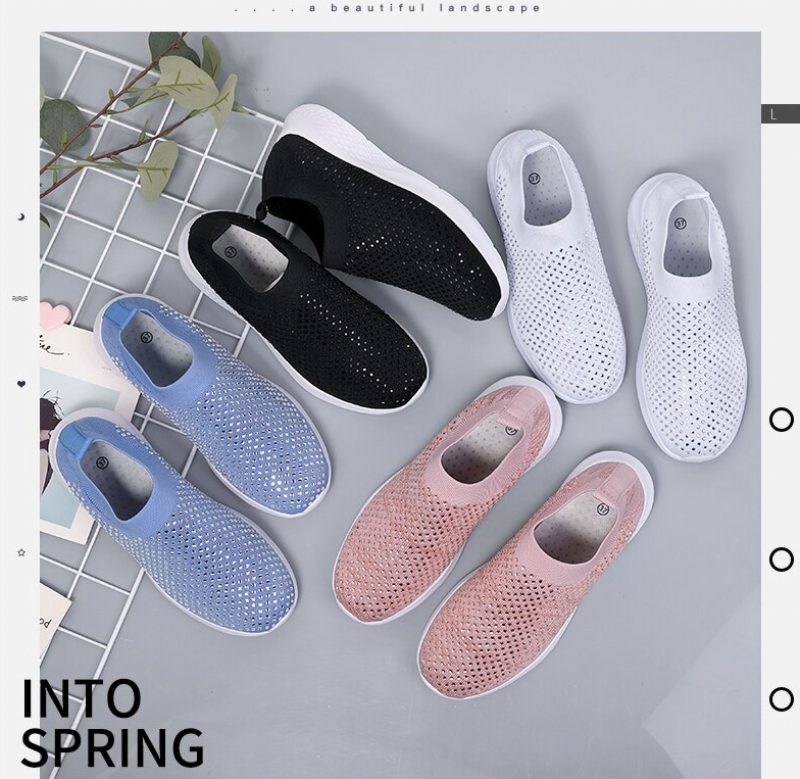 Baruta Slip-on Sko Til Kvinder - Blå