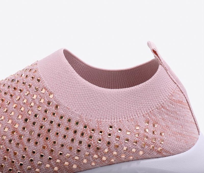 Baruta Slip-on Sko Til Kvinder - Blå