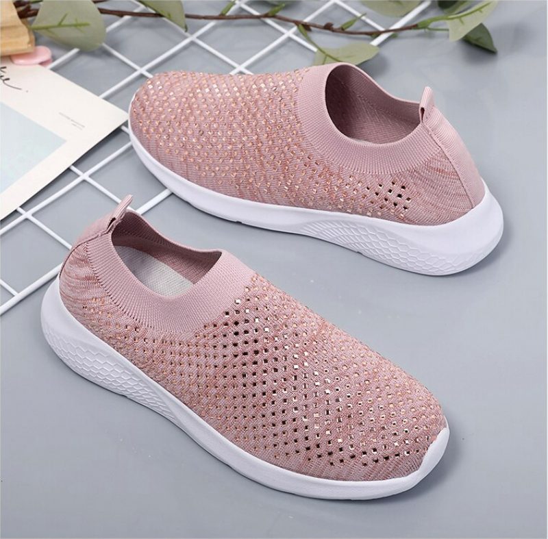 Baruta Slip-on Sko Til Kvinder - Blå