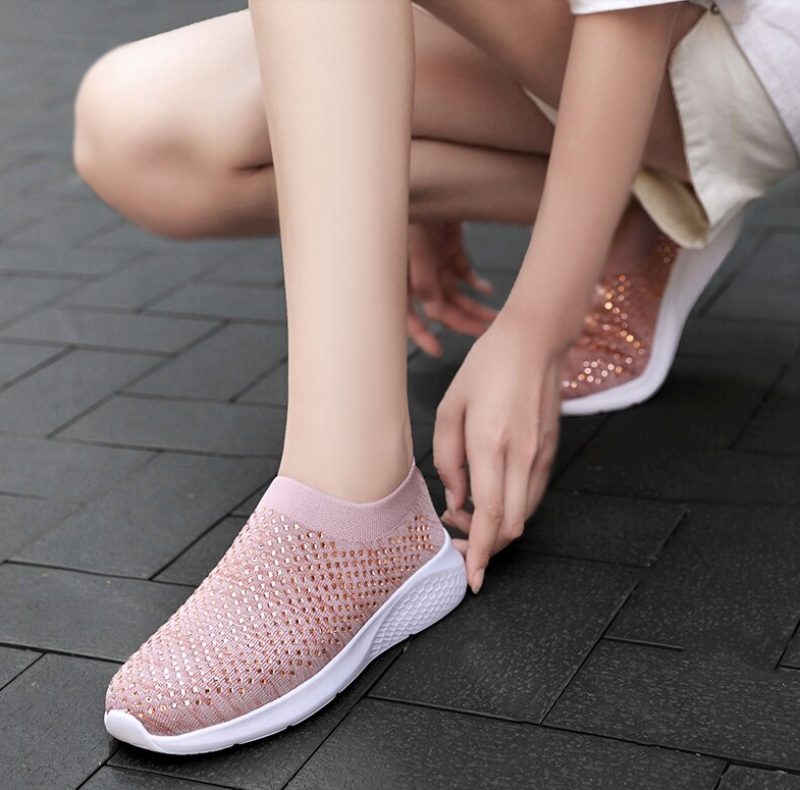 Baruta Slip-on Sko Til Kvinder - Blå
