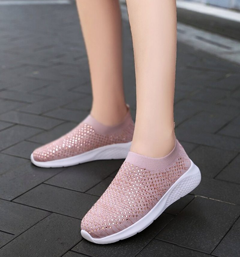 Baruta Slip-on Sko Til Kvinder - Blå